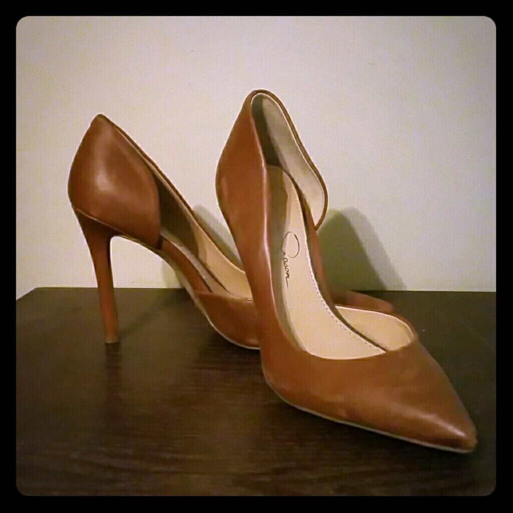 Tan heels